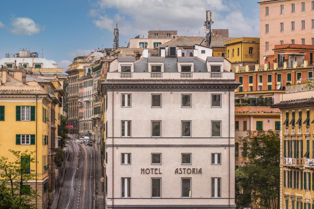 ג'נובה Hotel Astoria מראה חיצוני תמונה